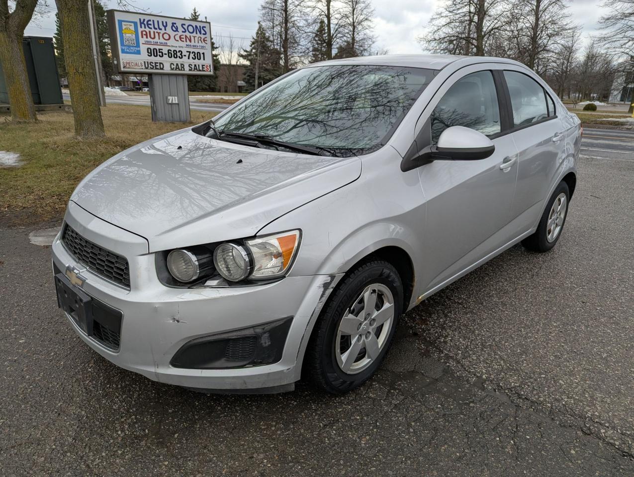 2012 Chevrolet Sonic "Gas MISER" certified + FREE 6M warranty Photo0