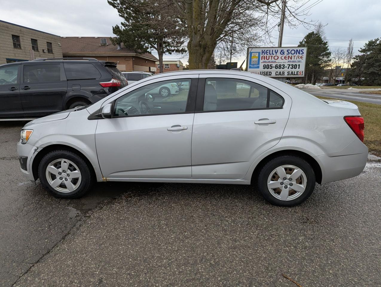 2012 Chevrolet Sonic "Gas MISER" certified + FREE 6M warranty Photo