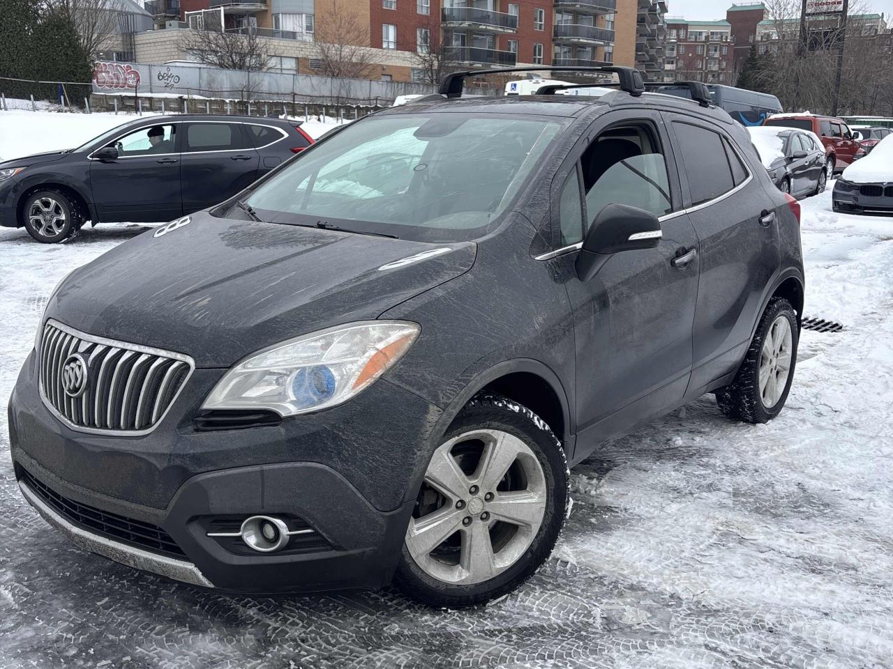 2015 Buick Encore Leather AWD, BOSE AUDIO, SUNROOF, HEATED SEATS!! Photo2