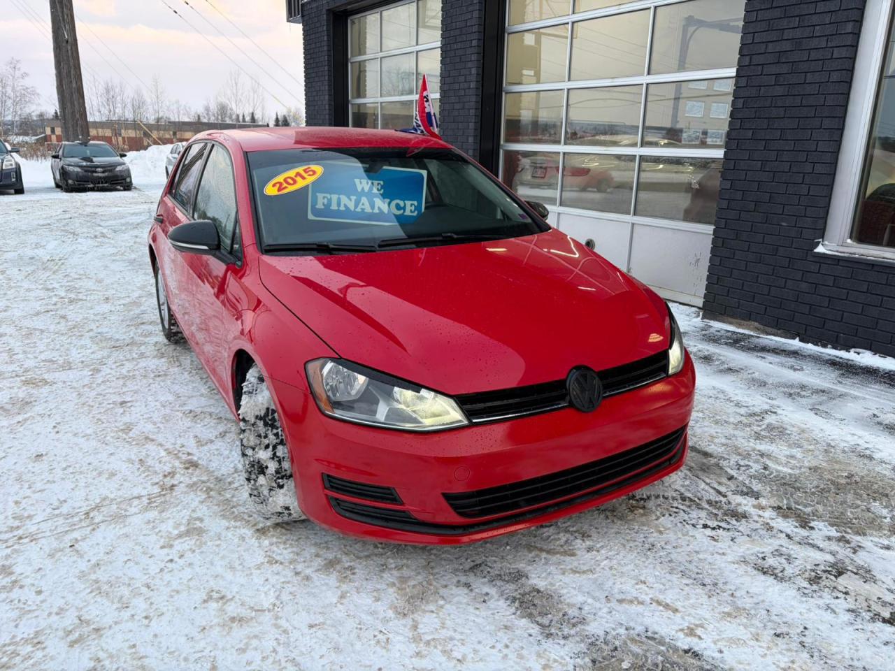 Used 2015 Volkswagen Golf TSI S 6A for sale in Grand Falls, NB