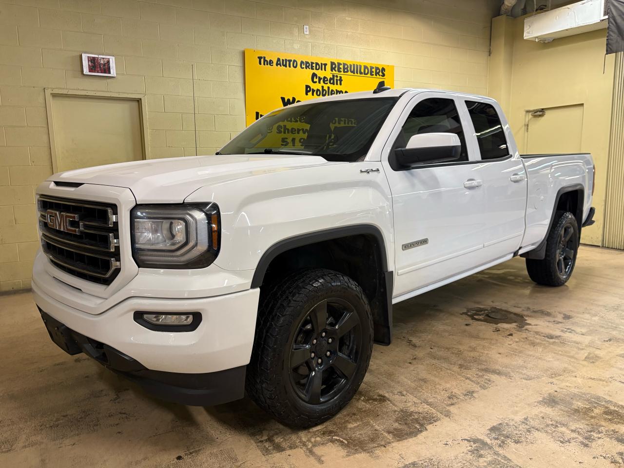 2018 GMC Sierra 1500 ELEVATION Photo
