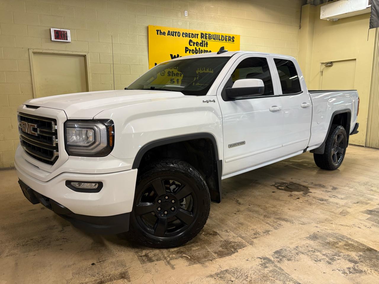 2018 GMC Sierra 1500 ELEVATION Photo