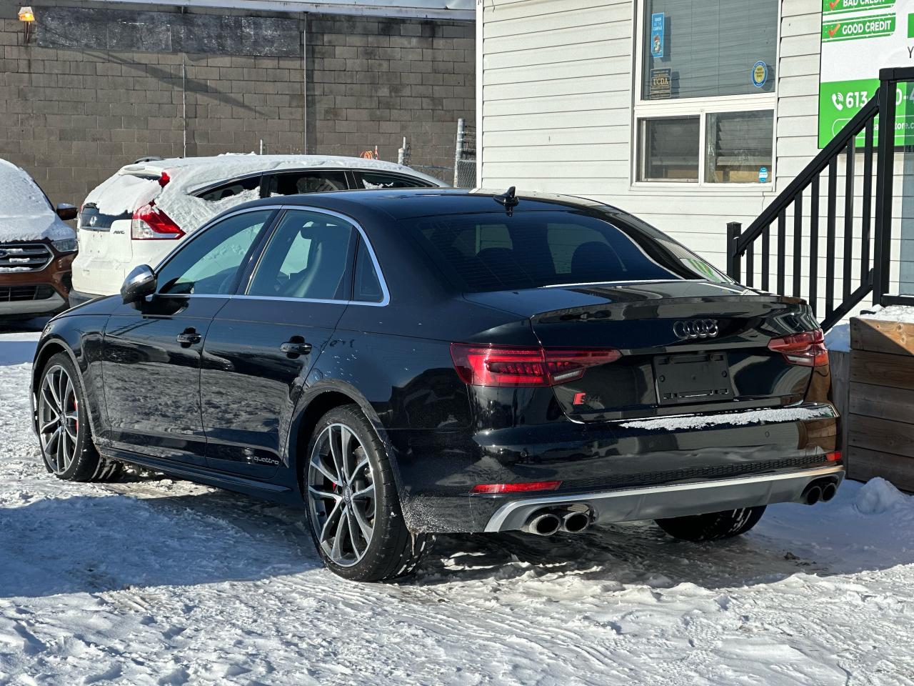 2018 Audi S4 Progressiv Photo