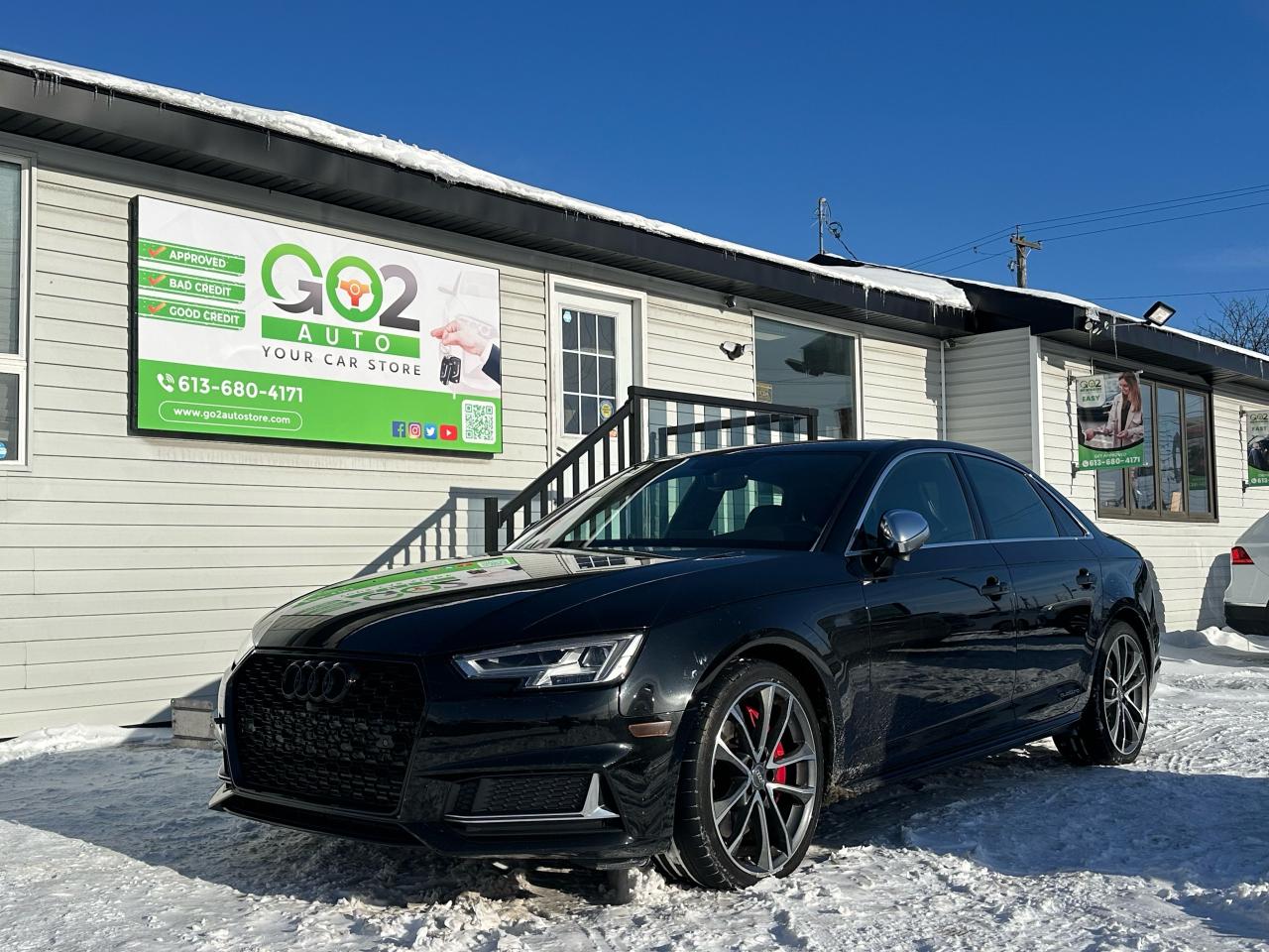 Used 2018 Audi S4 Progressiv for sale in Ottawa, ON