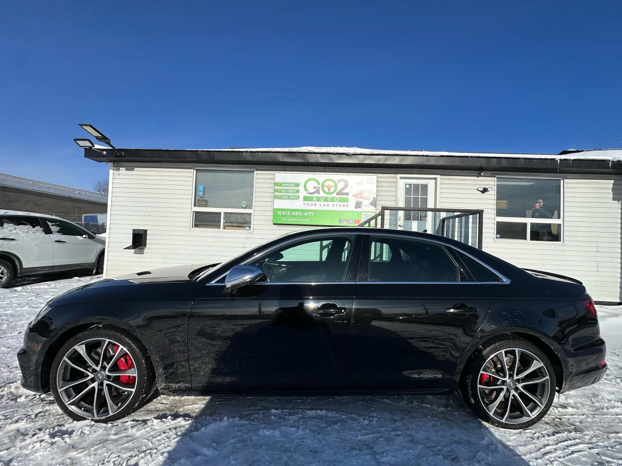 2018 Audi S4 Progressiv Photo