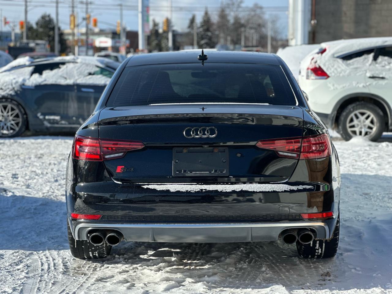 2018 Audi S4 Progressiv Photo