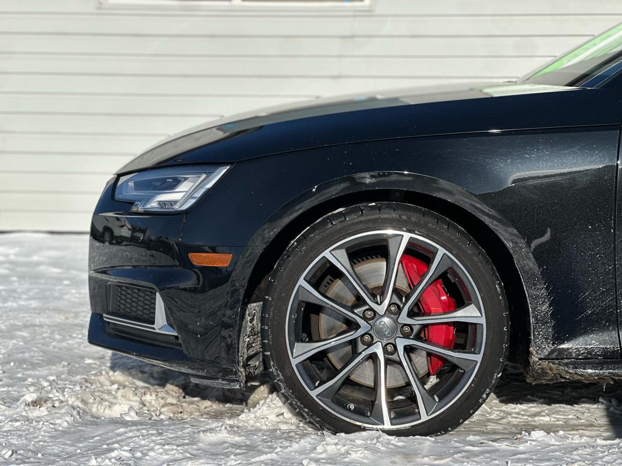 2018 Audi S4 Progressiv Photo