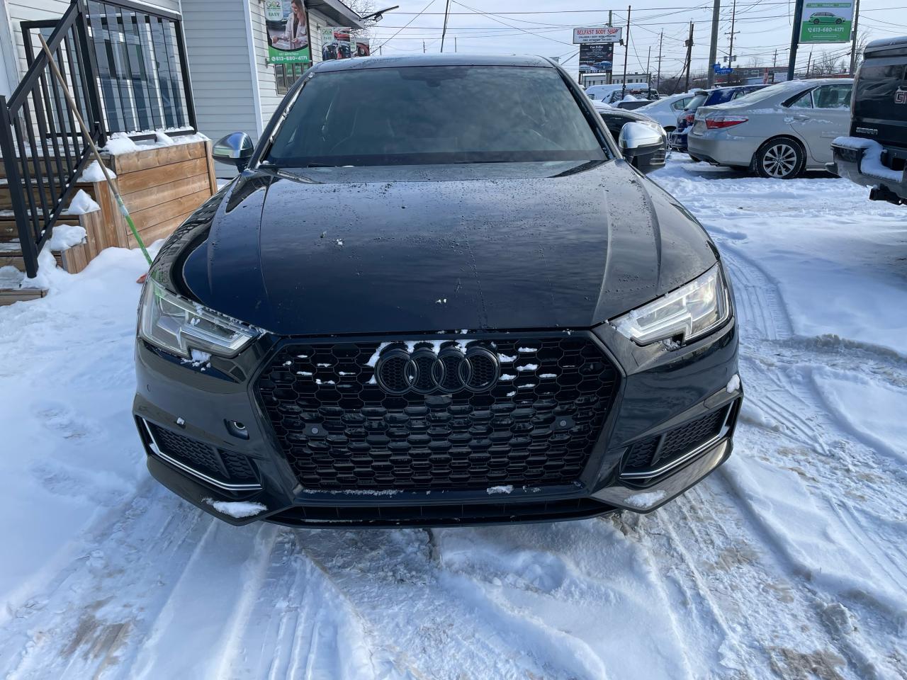 2018 Audi S4 Progressiv Photo