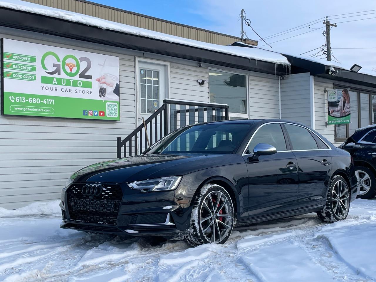 Used 2018 Audi S4 Progressiv for sale in Ottawa, ON