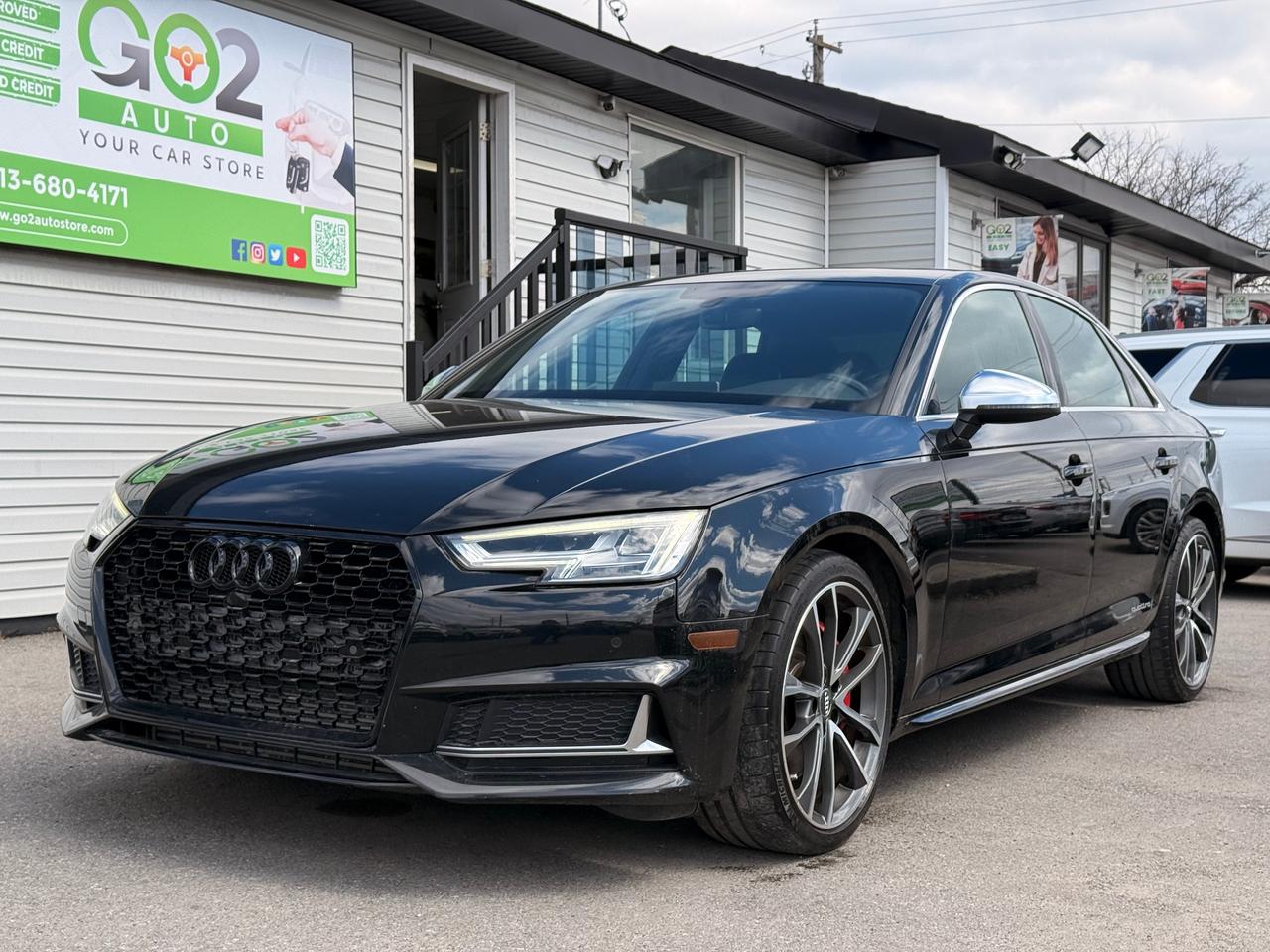2018 Audi S4 3.0 TFSI quattro Progressiv Sedan AWD