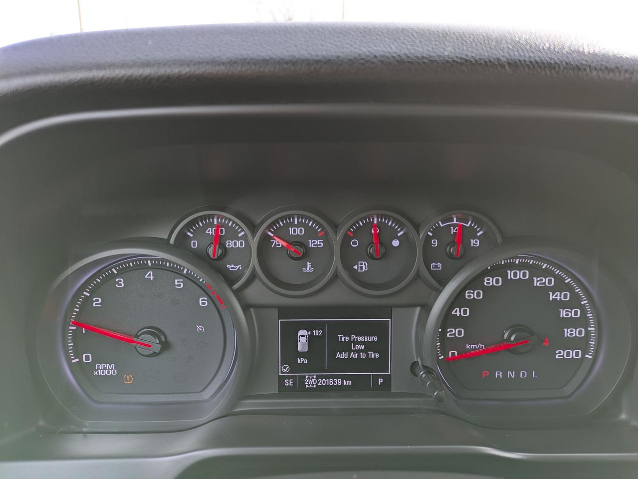 2020 Chevrolet Silverado 1500 4WD Crew Cab 147" Custom Photo