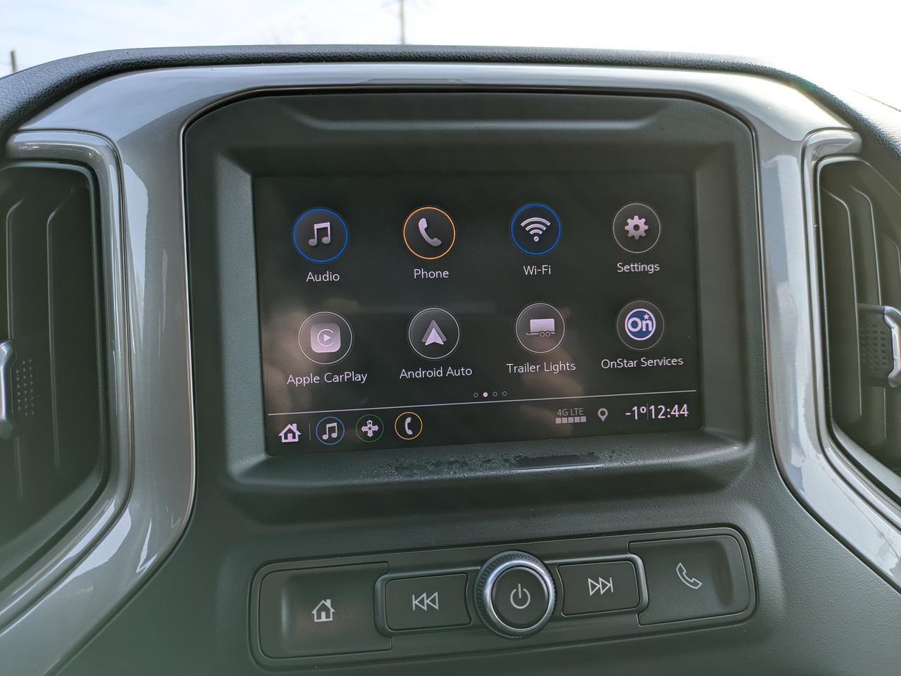 2020 Chevrolet Silverado 1500 4WD Crew Cab 147" Custom Photo