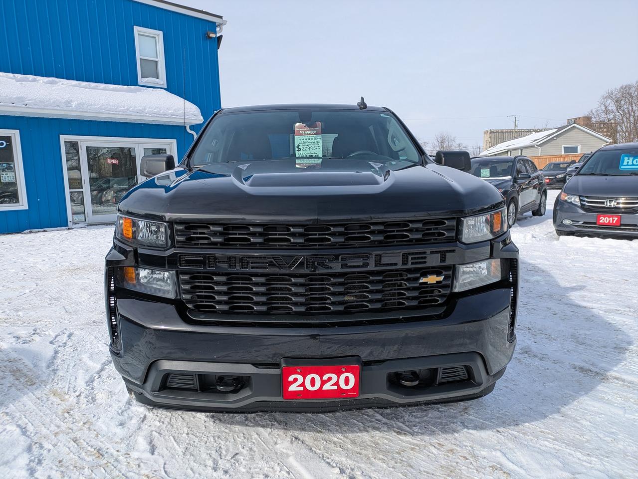 2020 Chevrolet Silverado 1500 4WD Crew Cab 147" Custom Photo4