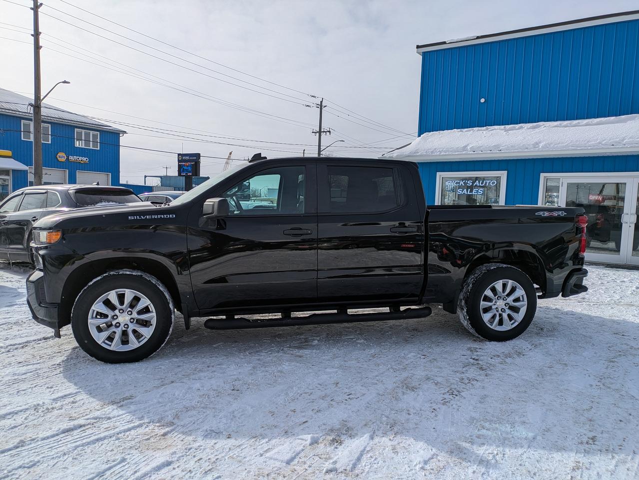 2020 Chevrolet Silverado 1500 4WD Crew Cab 147" Custom Photo