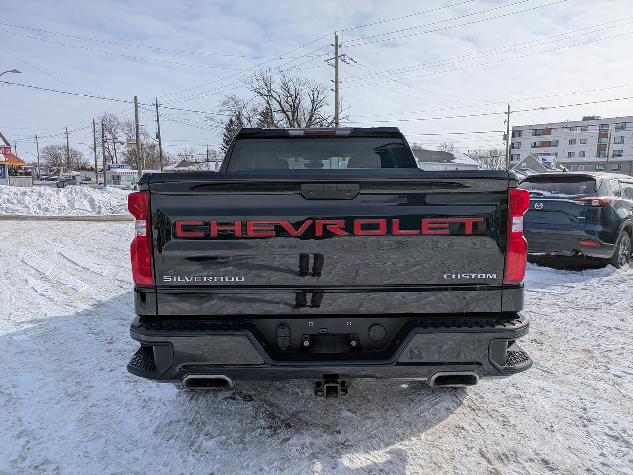 2020 Chevrolet Silverado 1500 4WD Crew Cab 147" Custom Photo3