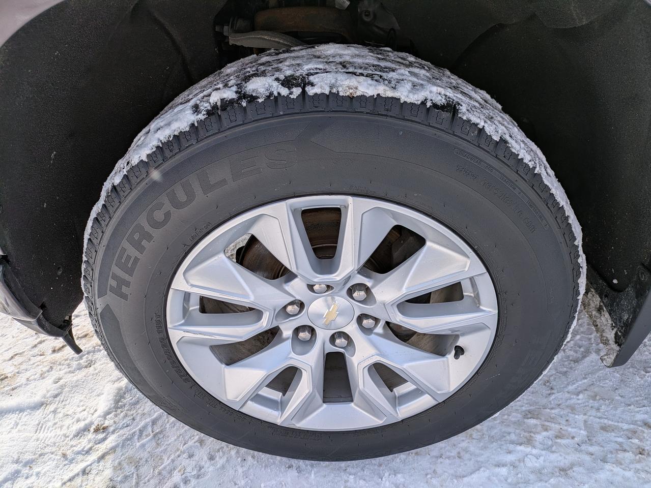 2020 Chevrolet Silverado 1500 4WD Crew Cab 147" Custom Photo