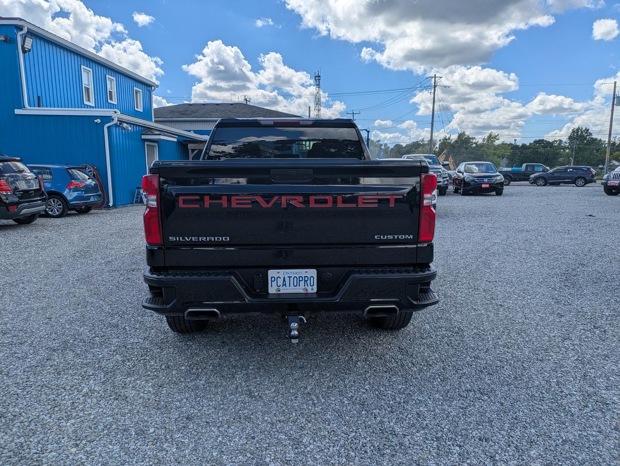 2020 Chevrolet Silverado 1500 4WD Crew Cab 147" Custom Photo3