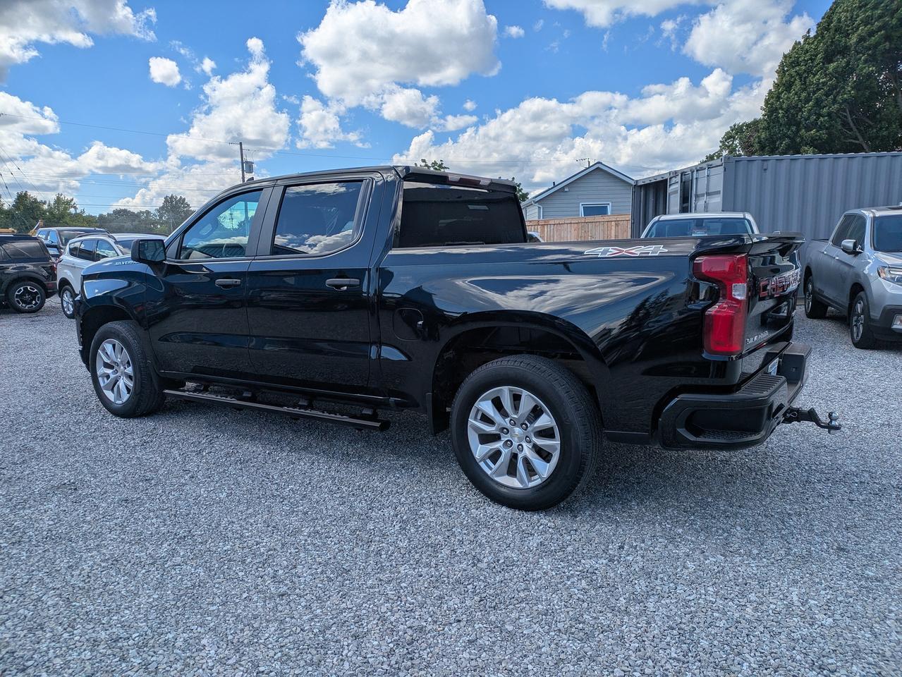 2020 Chevrolet Silverado 1500 4WD Crew Cab 147" Custom Photo2