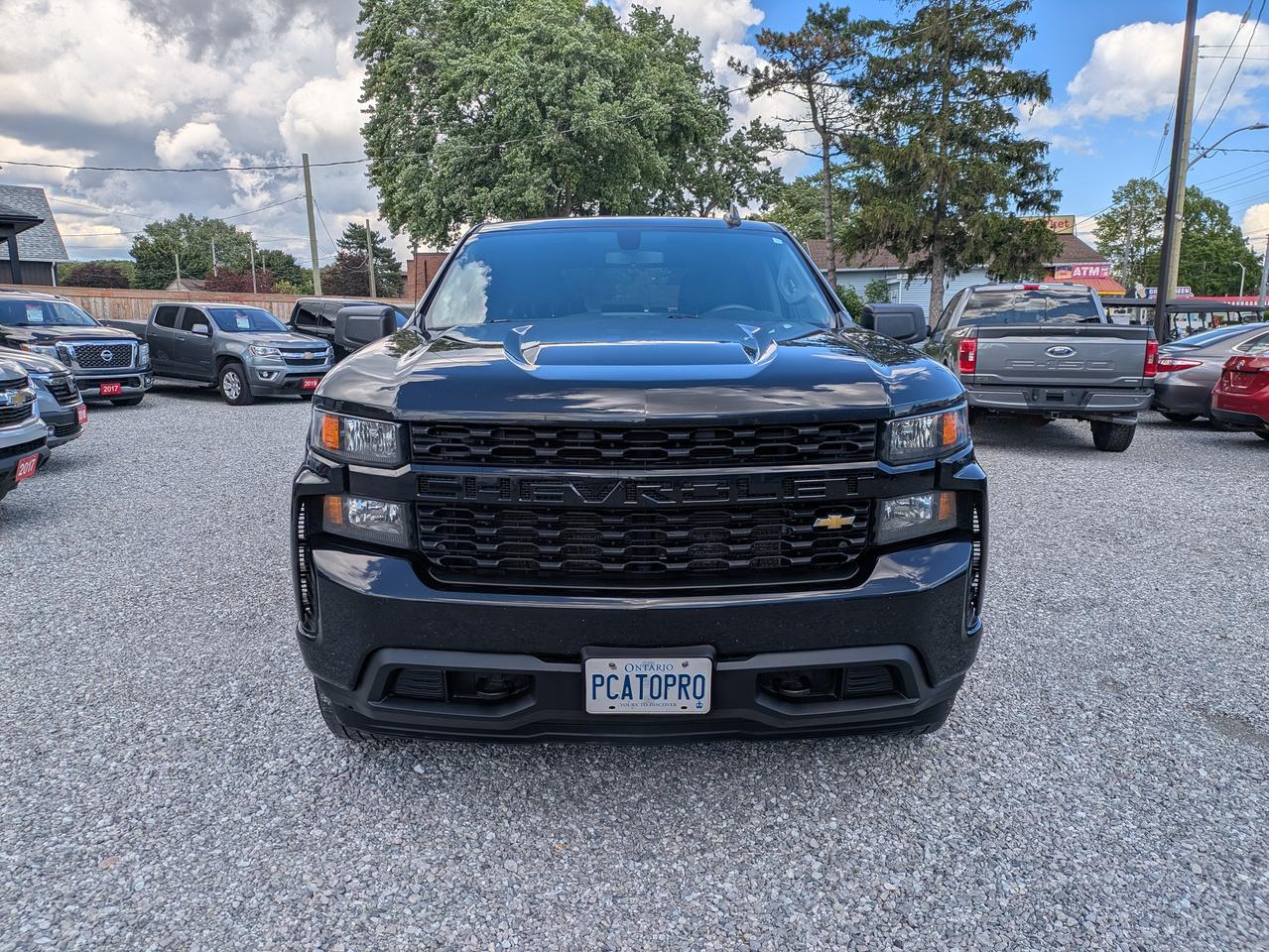 2020 Chevrolet Silverado 1500 4WD Crew Cab 147" Custom Photo