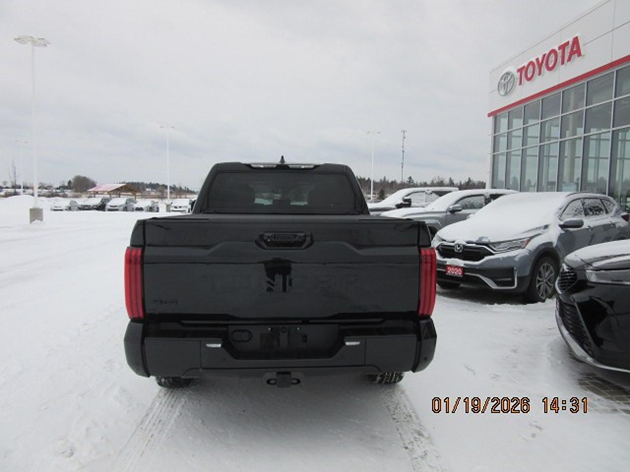 2024 Toyota Tundra Limited  Photo