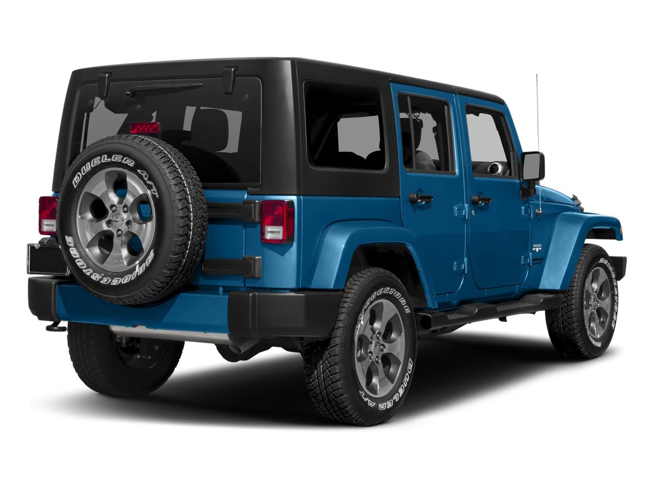 2016 Jeep Wrangler Unlimited Sahara Photo1
