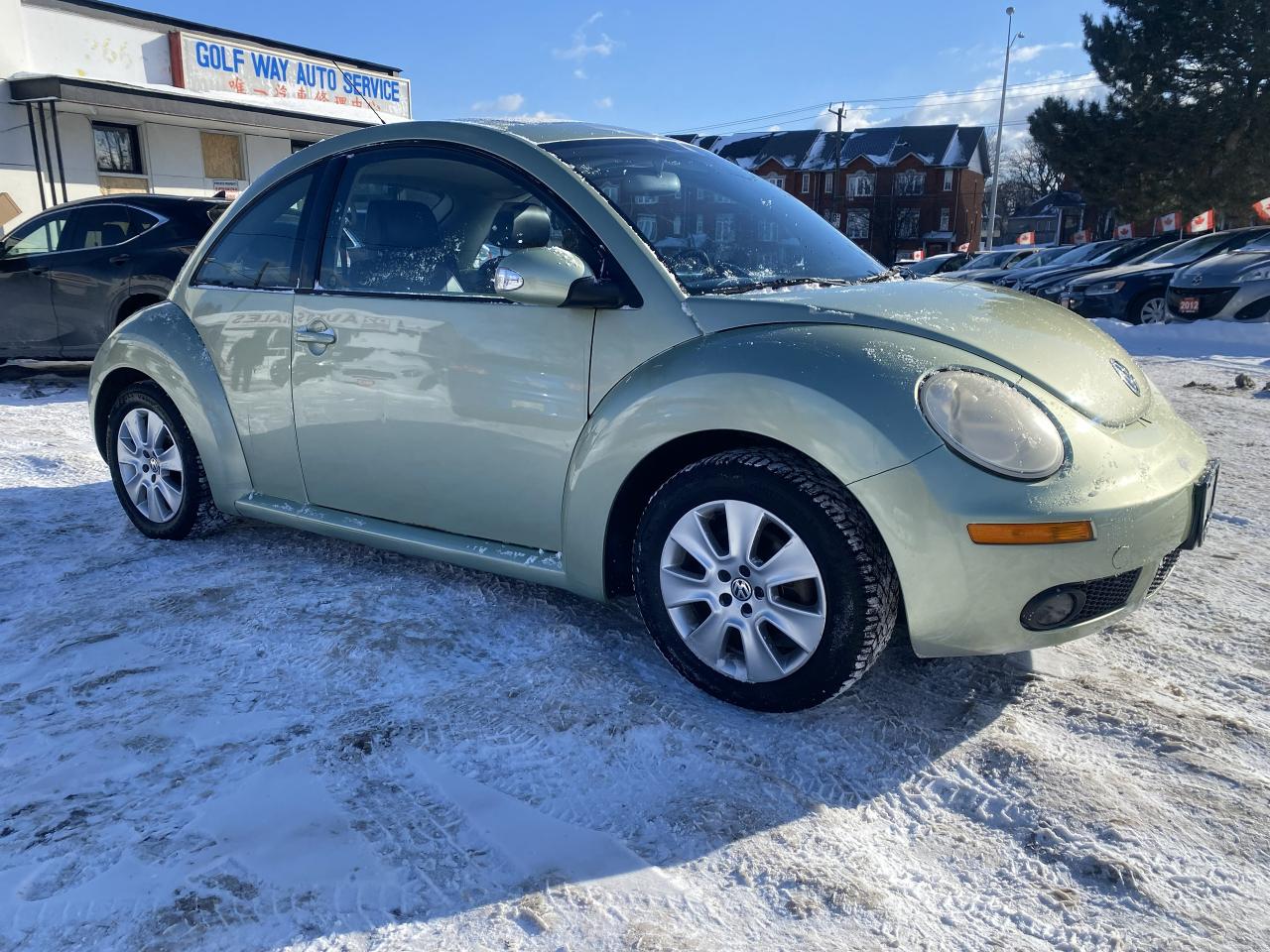 2008 Volkswagen New Beetle Low KM/Gas Saver/Leather/Sunroof/Htd Seats Photo