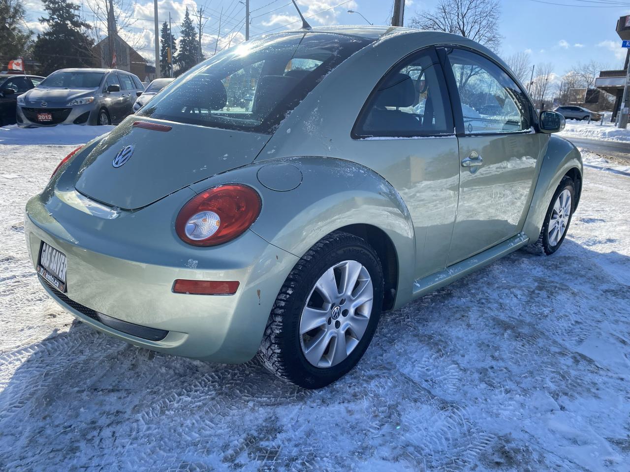 2008 Volkswagen New Beetle Low KM/Gas Saver/Leather/Sunroof/Htd Seats Photo