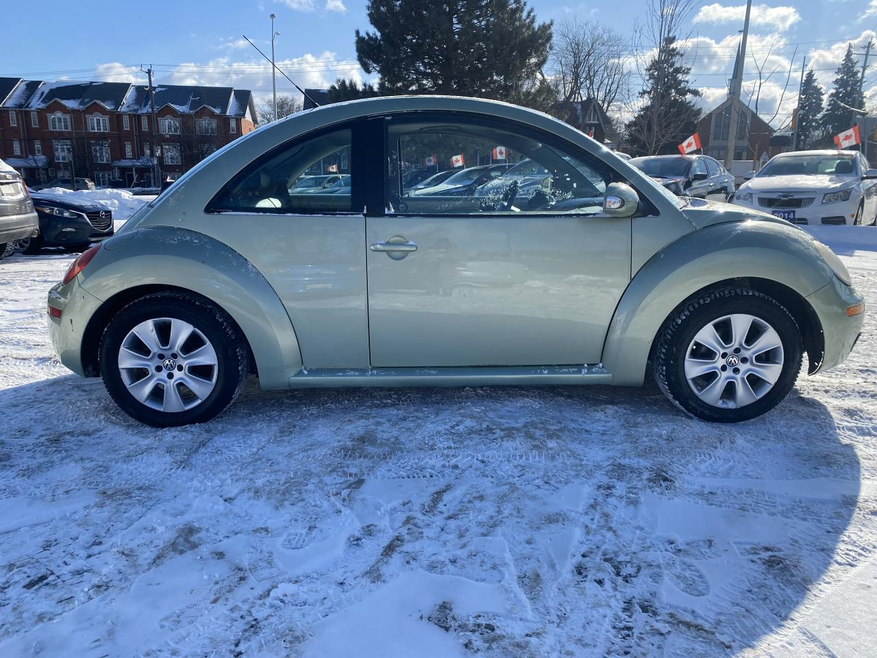 2008 Volkswagen New Beetle Low KM/Gas Saver/Leather/Sunroof/Htd Seats Photo