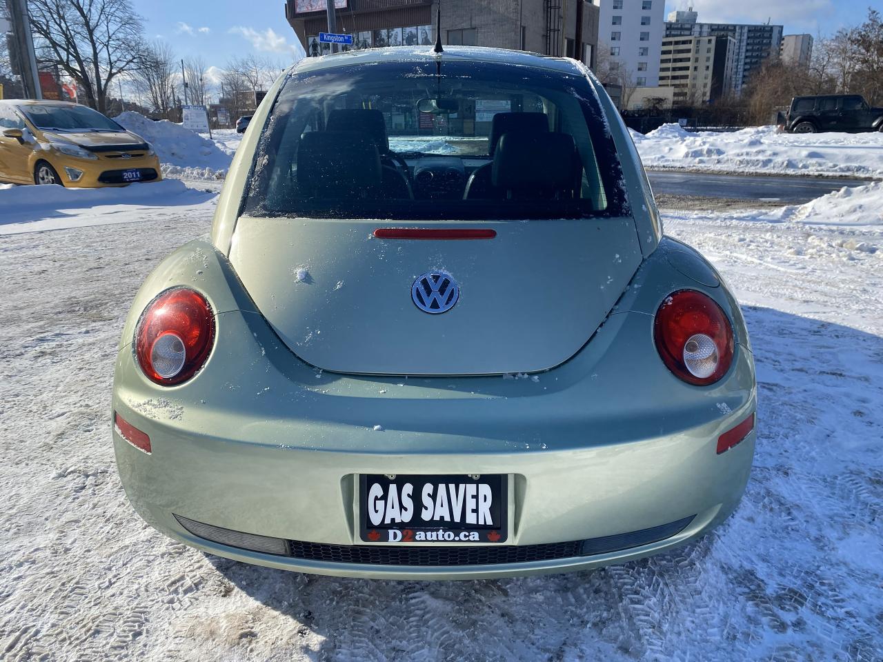 2008 Volkswagen New Beetle Low KM/Gas Saver/Leather/Sunroof/Htd Seats Photo