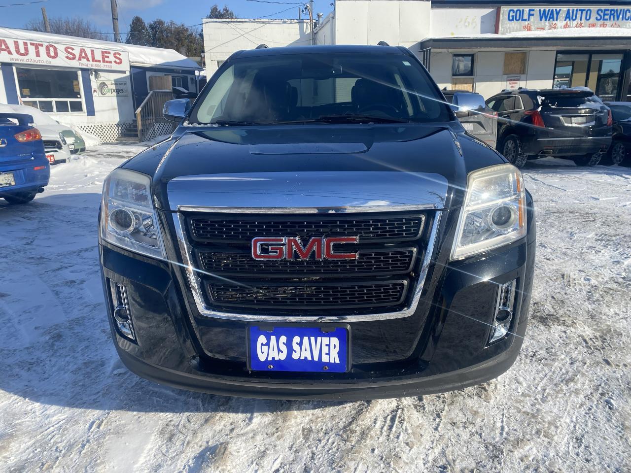 2012 GMC Terrain Automatic/Gas Saver/Leather/Roof/Navi/Bck Camera Photo