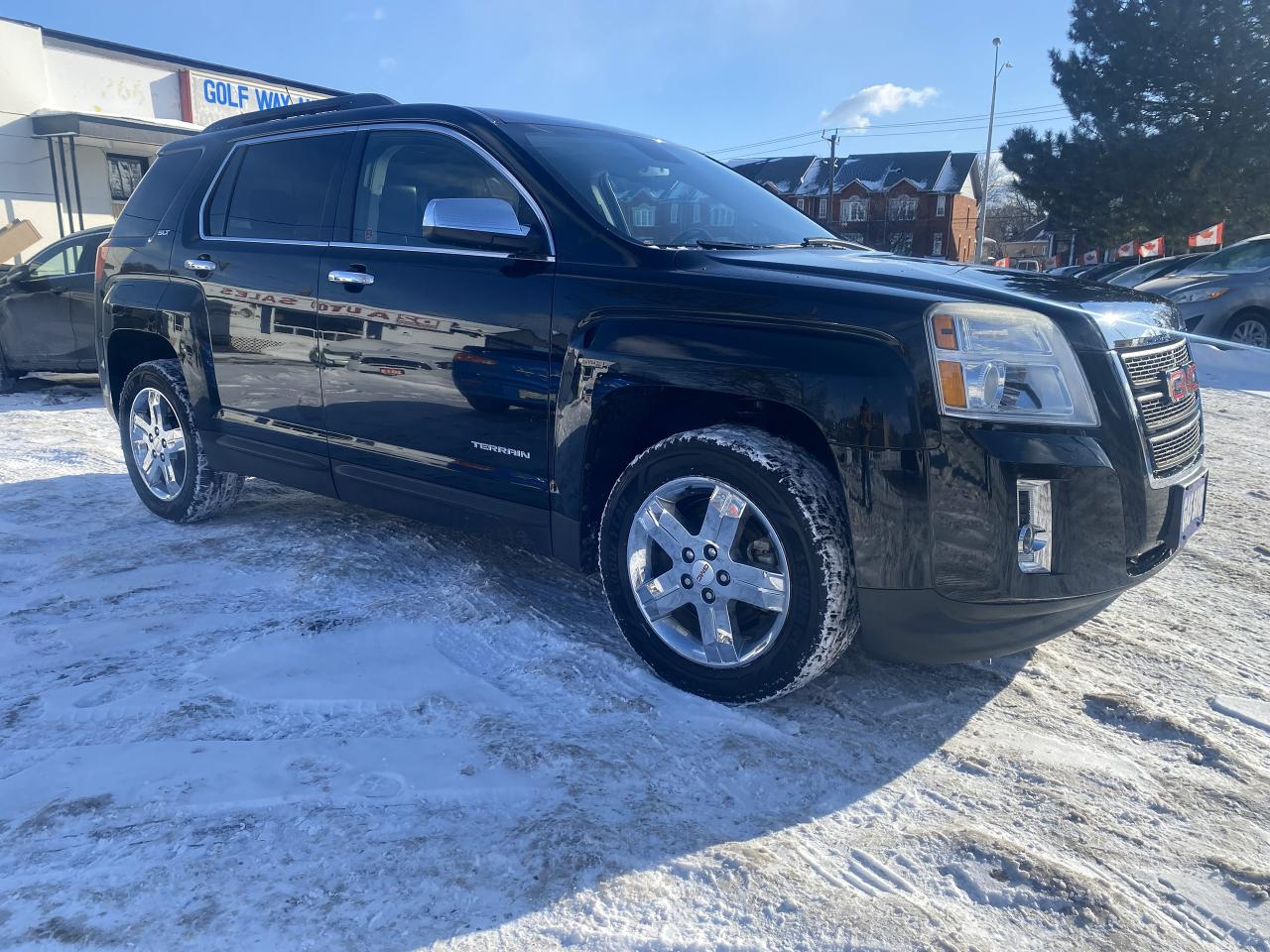 2012 GMC Terrain Automatic/Gas Saver/Leather/Roof/Navi/Bck Camera Photo