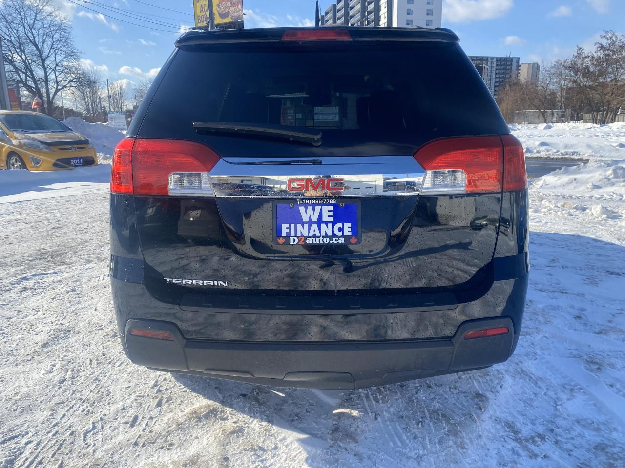 2012 GMC Terrain Automatic/Gas Saver/Leather/Roof/Navi/Bck Camera Photo