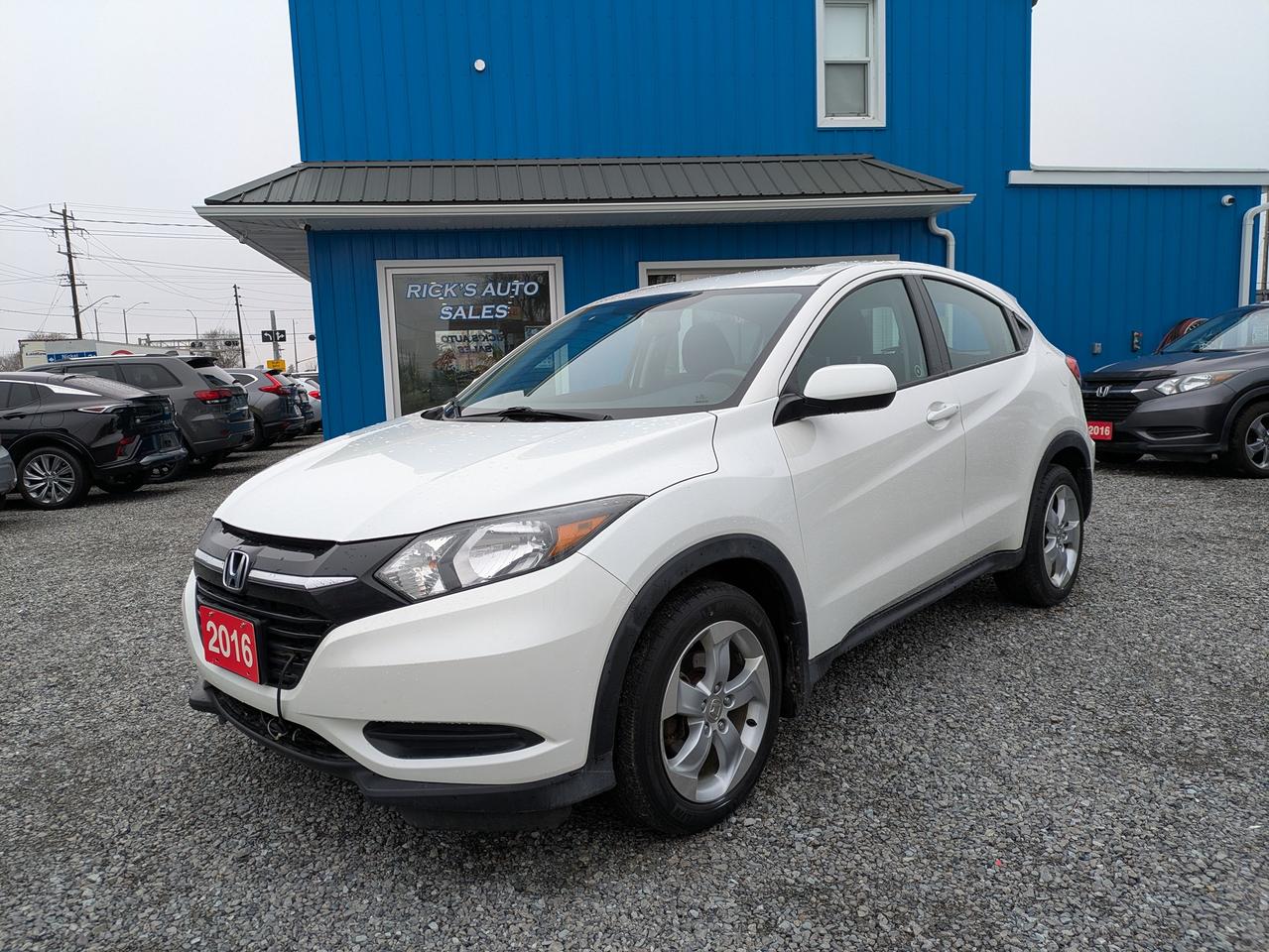 2016 Honda HR-V 4WD 4dr CVT LX - Photo #1