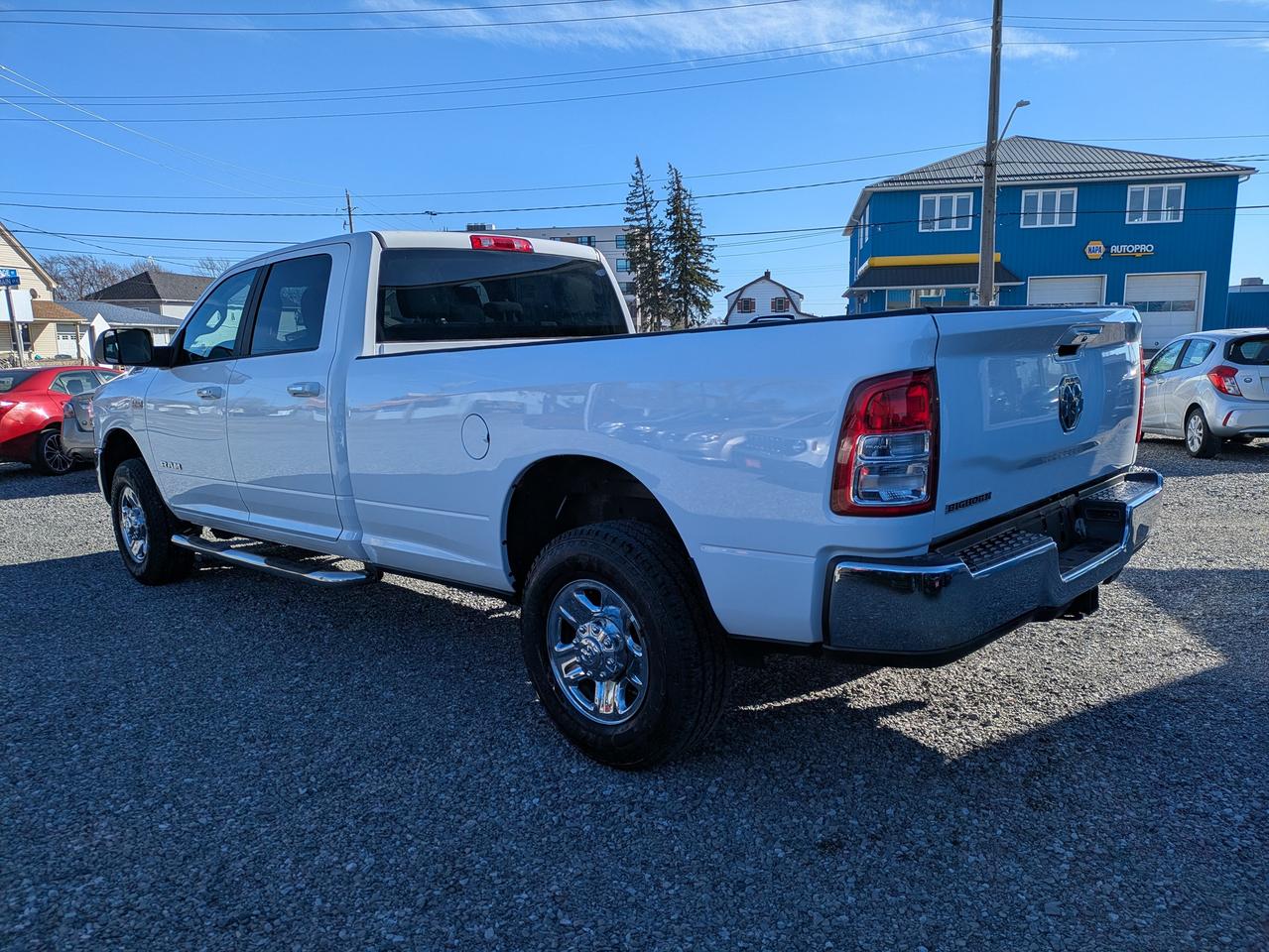 2019 RAM 3500 Big Horn 4x4 Crew Cab 8' Box Photo