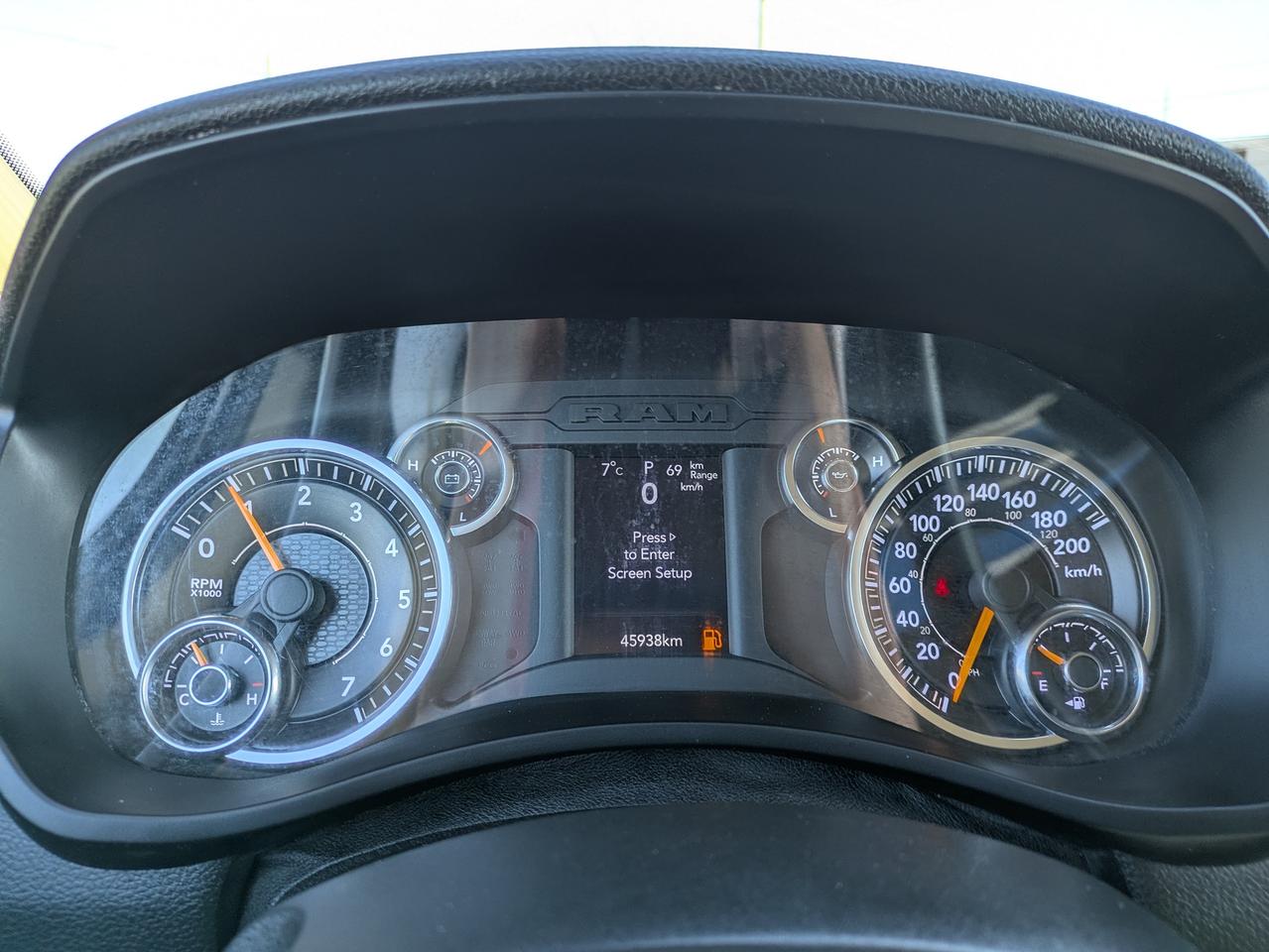 2019 RAM 3500 Big Horn 4x4 Crew Cab 8' Box Photo