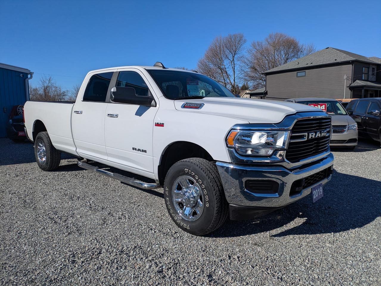 2019 RAM 3500 Big Horn 4x4 Crew Cab 8' Box Photo