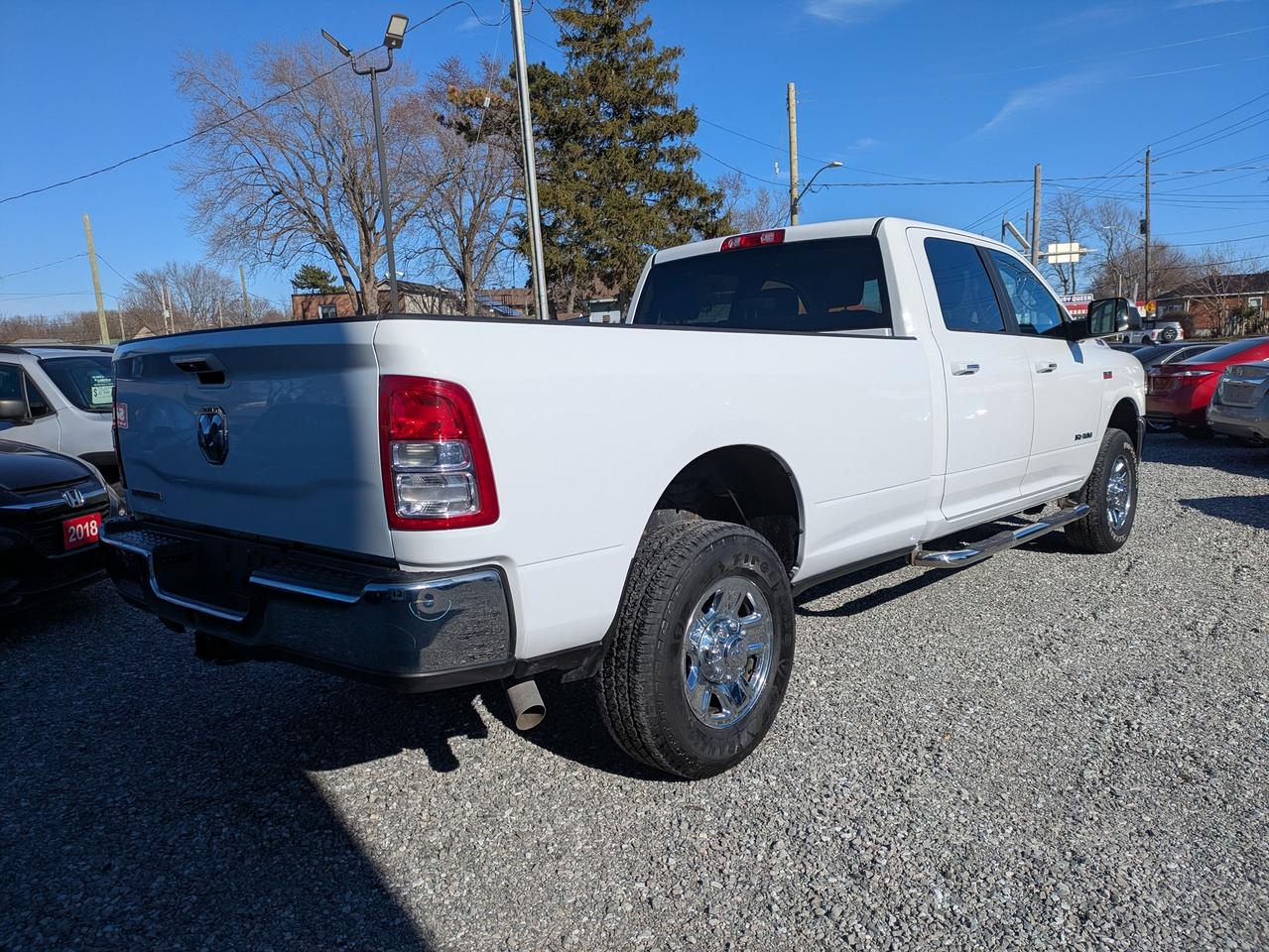 2019 RAM 3500 Big Horn 4x4 Crew Cab 8' Box Photo