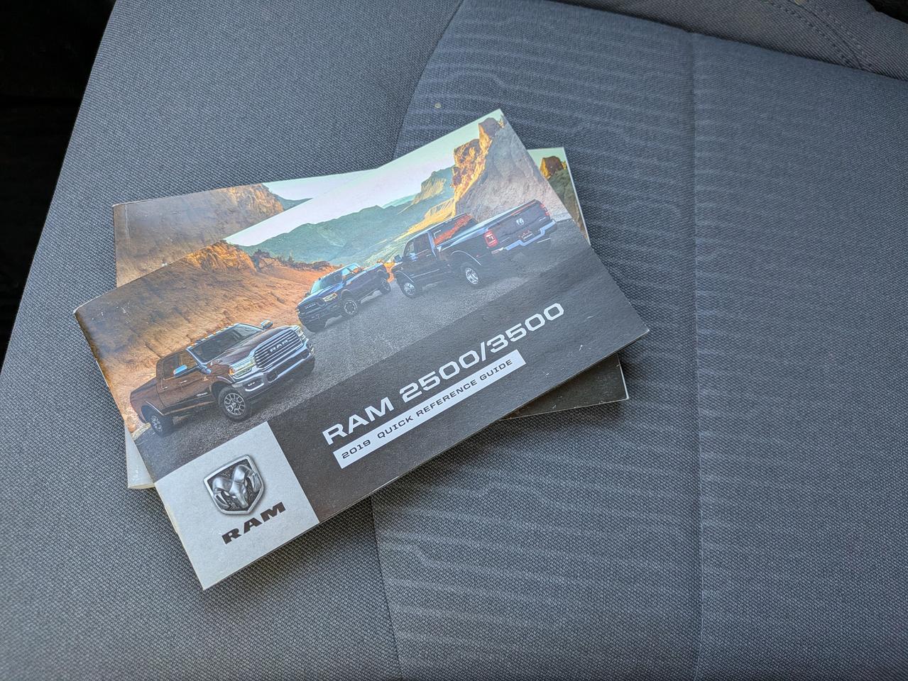 2019 RAM 3500 Big Horn 4x4 Crew Cab 8' Box Photo