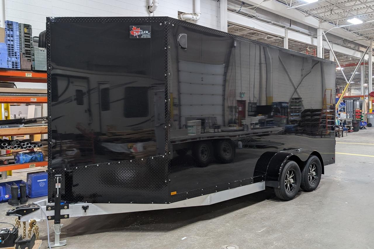 2025 Canadian Trailer Company 7x16 V-Nose Cargo Trailer 