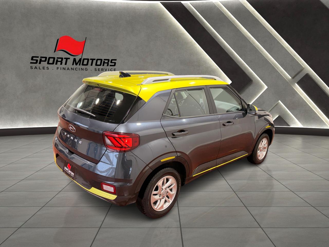 2021 Hyundai Venue PREFERRED+Blind Spot+Camera+Lane Keep Assist Photo8