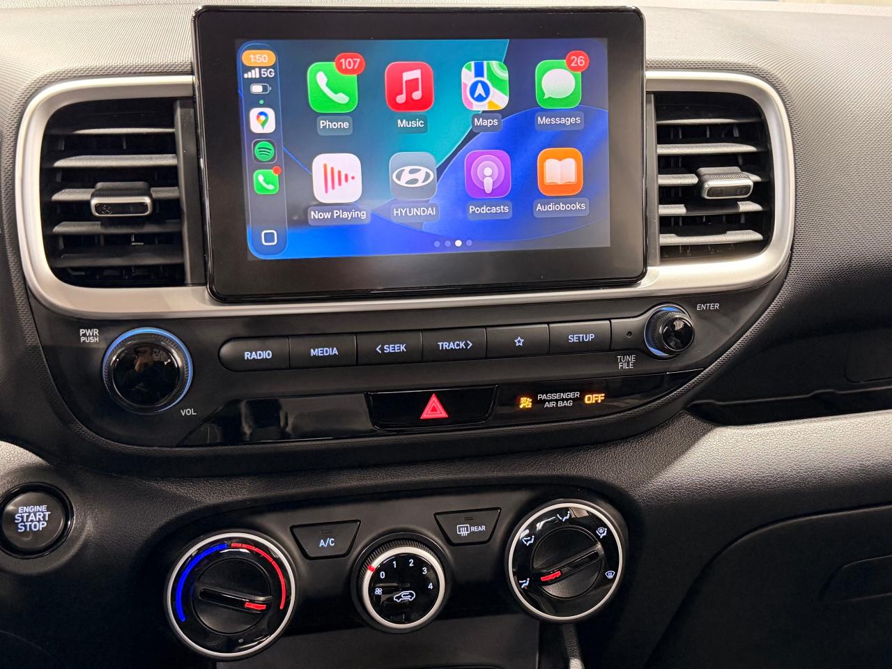 2021 Hyundai Venue PREFERRED+Blind Spot+Camera+Lane Keep Assist Photo