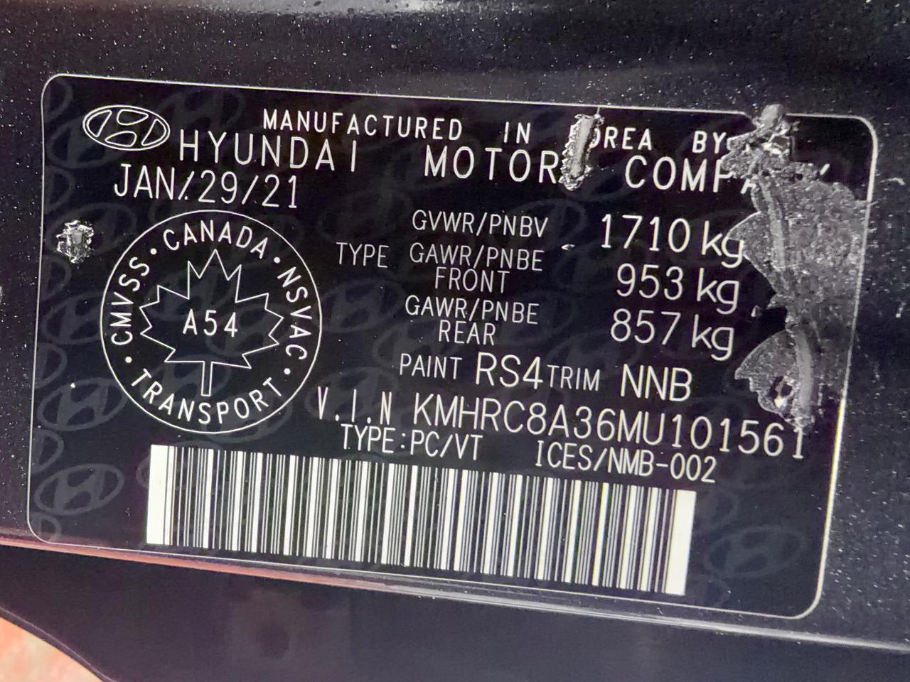 2021 Hyundai Venue PREFERRED+Blind Spot+Camera+Lane Keep Assist Photo101