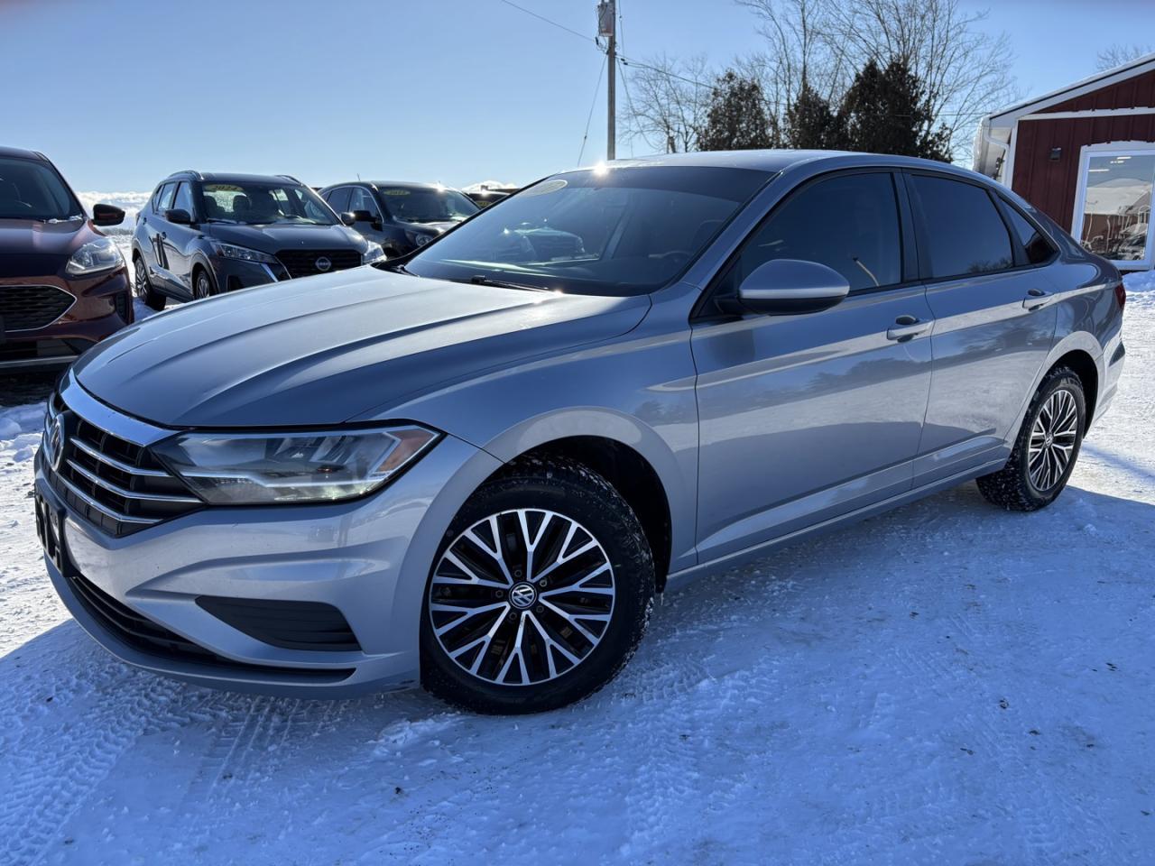 Used 2021 Volkswagen Jetta comfortline for sale in Dunnville, ON