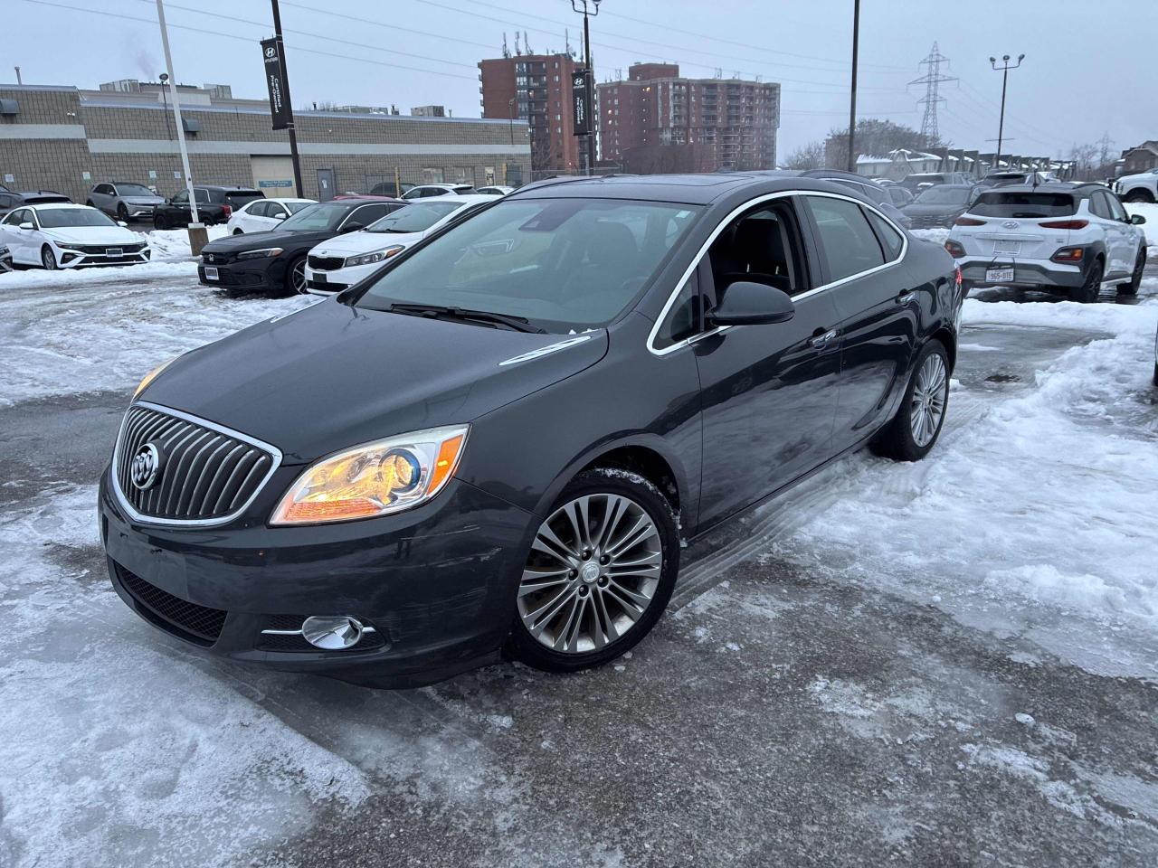 2015 Buick Verano 2.0 TURBO, 1-OWNER, LEATHER, SUNROOF, BOSE, LOADED Photo2