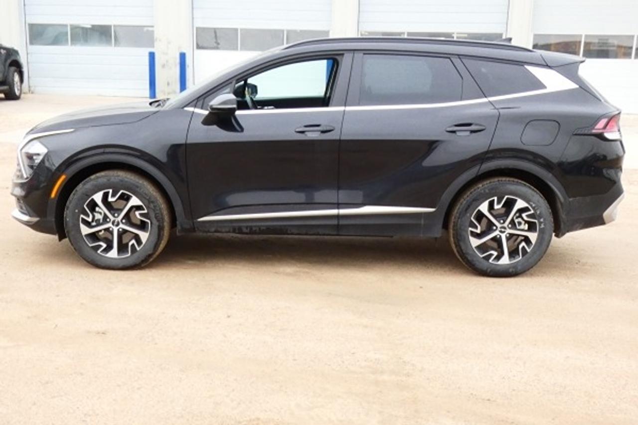 2024 Kia Sportage EX w/Htd Leather, pano S/R, NAV, BUC - Photo #1