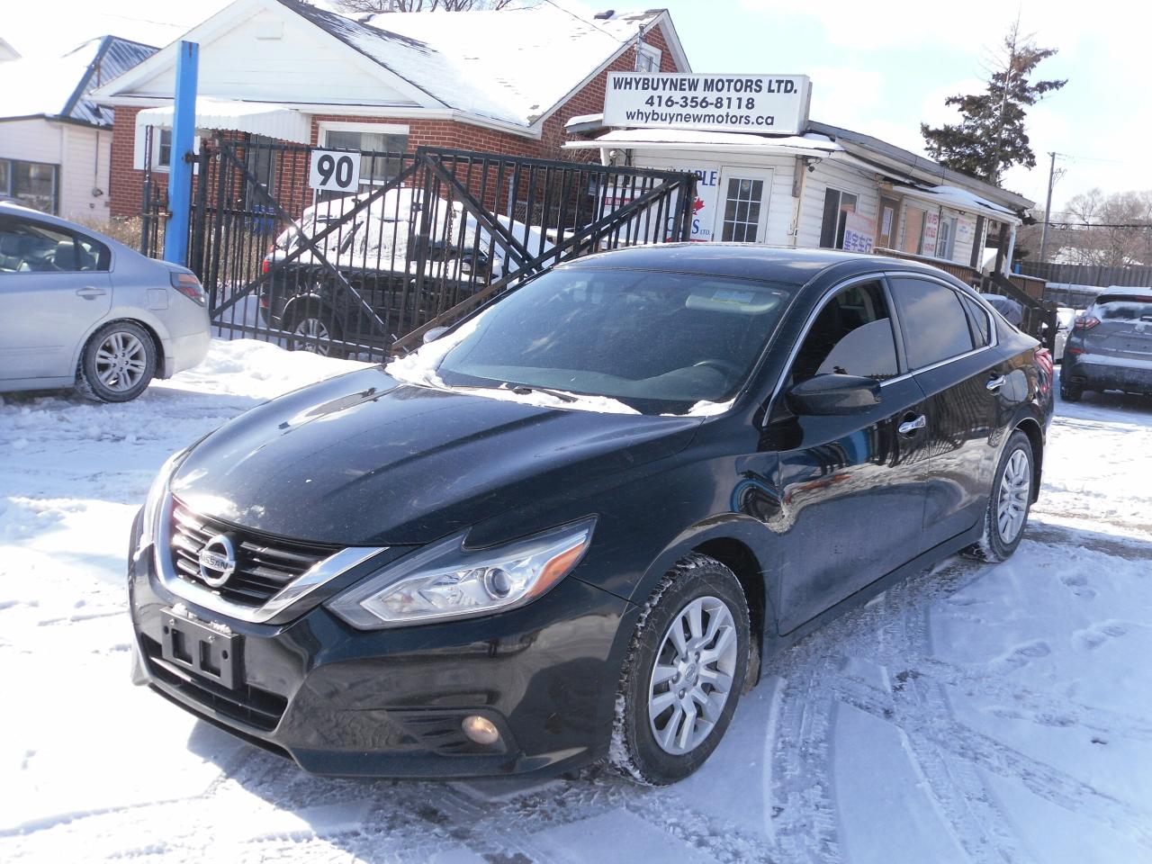 Used 2017 Nissan Altima 4DR SDN I4 CVT 2.5 S for sale in Toronto, ON