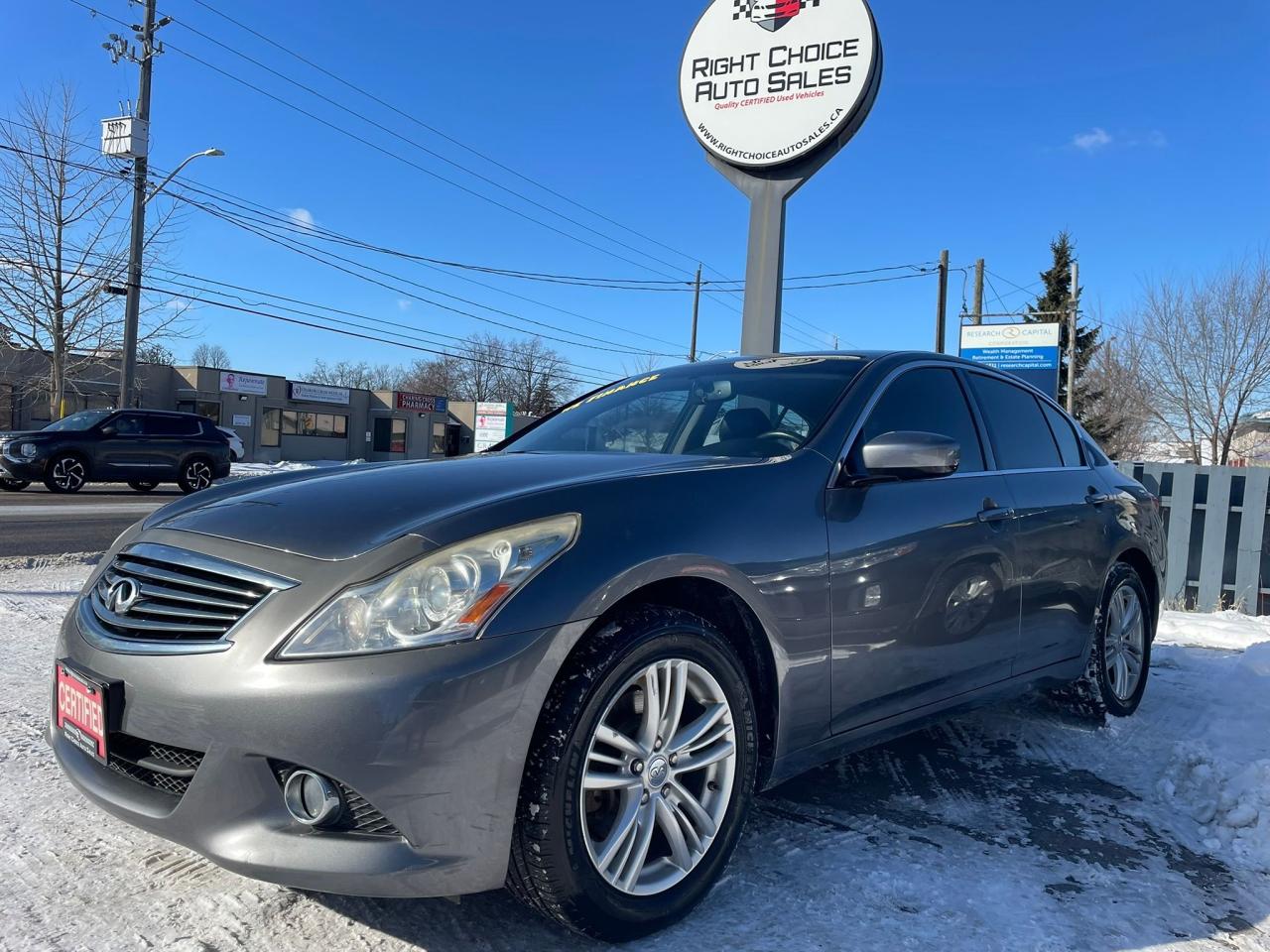 Used 2012 Infiniti G37 X for sale in Brantford, ON