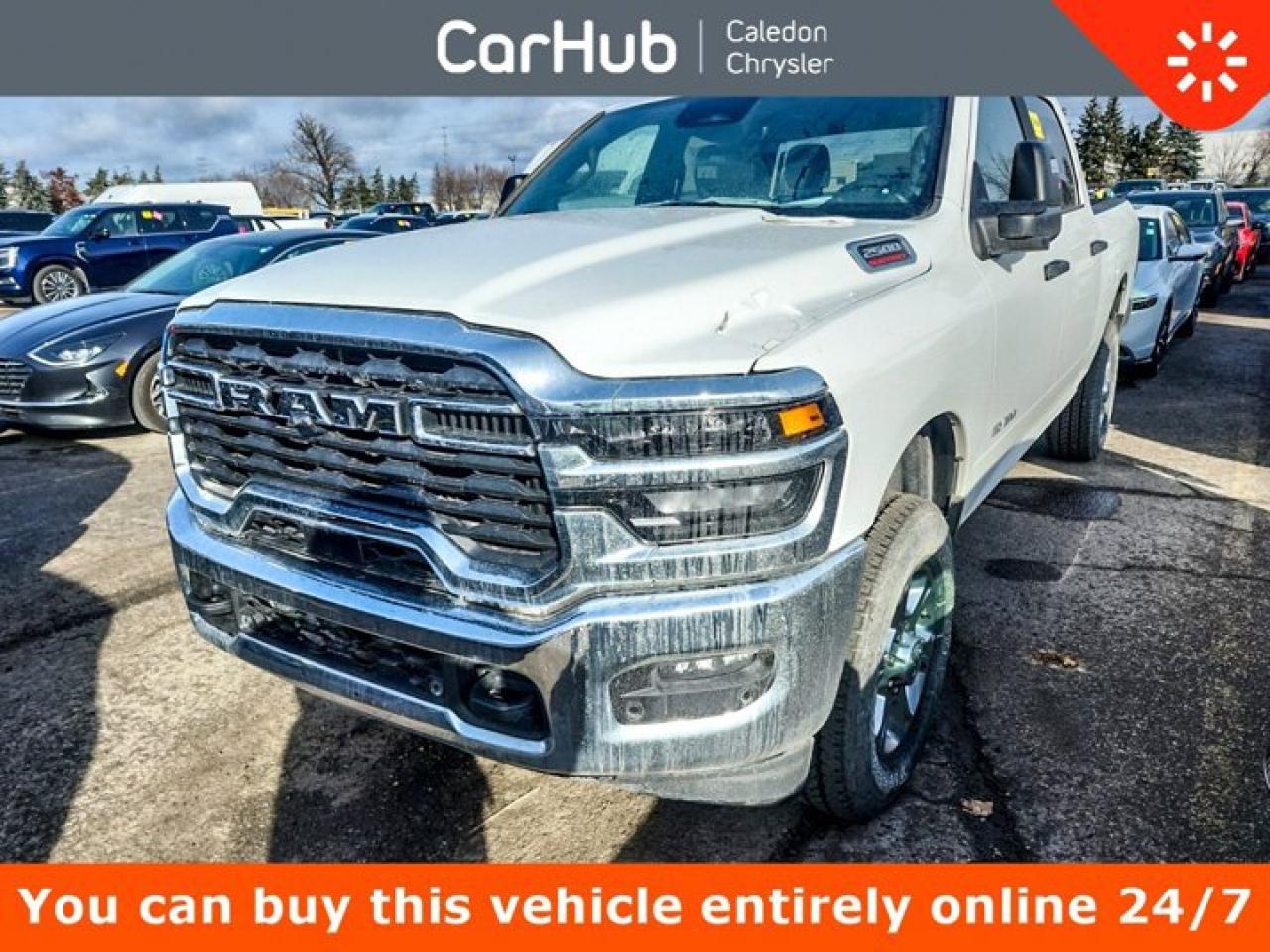 Used 2025 RAM 2500 Big Horn 4x4 Crew Cab 6'4