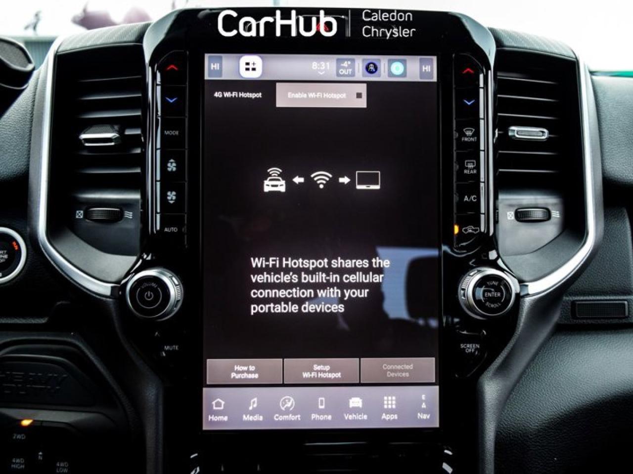 2025 RAM 2500 Big Horn 4x4 Crew Cab 6'4" Box 12.1" Display Level 1 Plus Equipment Photo2