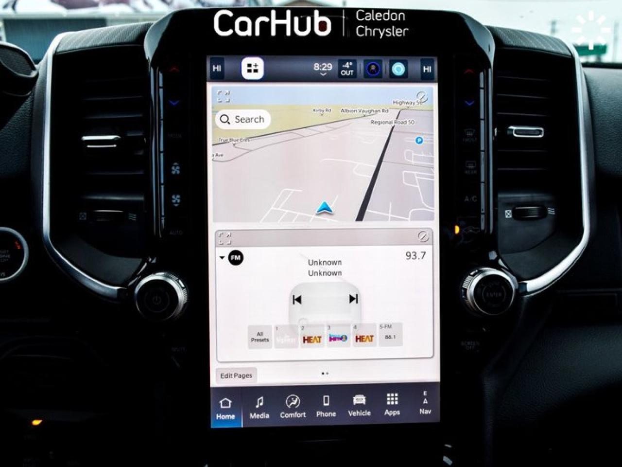 2025 RAM 2500 Big Horn 4x4 Crew Cab 6'4" Box 12.1" Display Level 1 Plus Equipment Photo